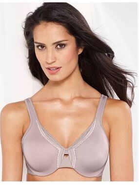 Olga Lace Necklace Minimizer Bra 40DDD